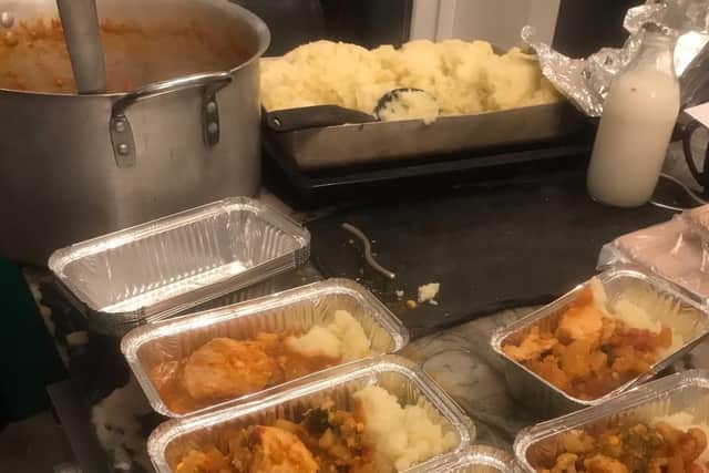 Bill and Fran Boorman worked tirelessly to provide healthy and nutritious meals for rough sleepers across Northampton.