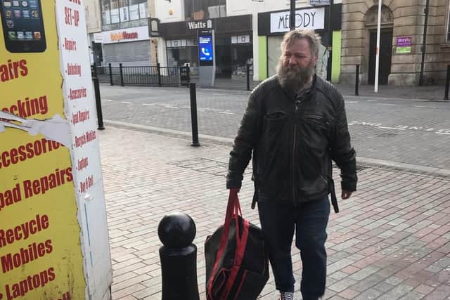 Hope Centre worker, Bill Boorman, was nominated to be the third Northants Lockdown Legend for his continued services to help the homeless.