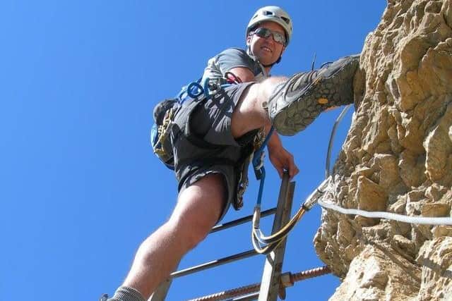 Simon Ager - who owns Northampton's Pinnacle Climbing Centre - took action after his claim was turned down.