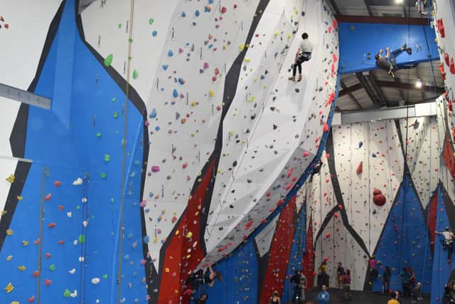 The work of the Pinnacle Climbing Centre and the Hiscox Action Group could help hundreds of thousands of people.