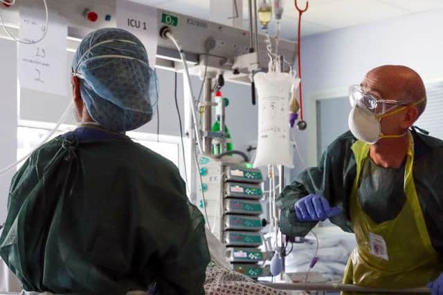 NHs staff have battled through the pandemic but may have to wait months for a promised pay rise. Photo: Getty Images