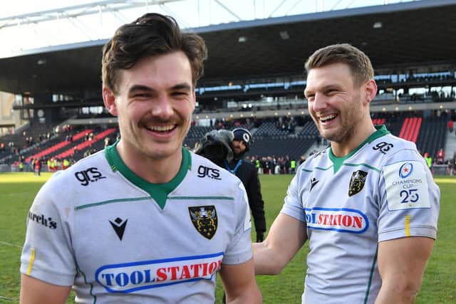 Dan Biggar has been impressed with George Furbank