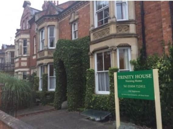 The former nursing home could soon act as a home to some of Northampton's rough sleepers.