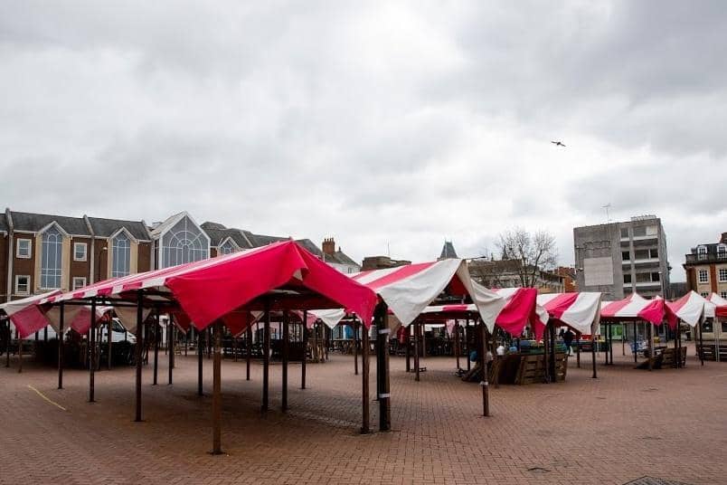 The Market Square in Northampton will be 'transformed' with £8.4 million of Government funding.