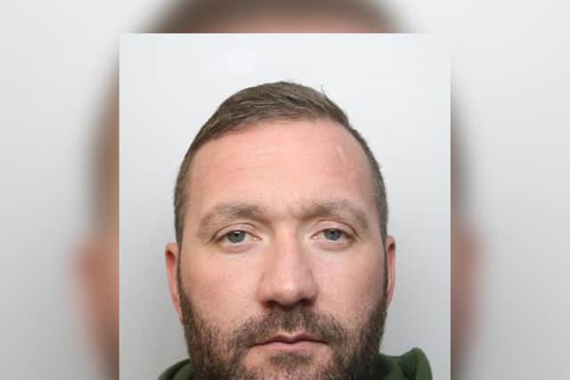 John Anthony Friery of Corby, who is now behind bars