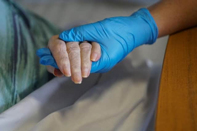 Care homes in Northamptonshire have seen a 300 per cent rise in Covid cases. Photo: Getty Images