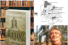 Northampton author Mike Ingram has chronicled over 5,000 years of the town's history in his new book.