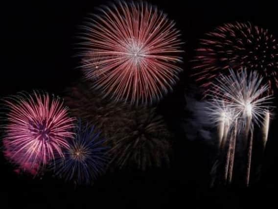 The borough councillors are growing concerned at the number of firework displays in the town.