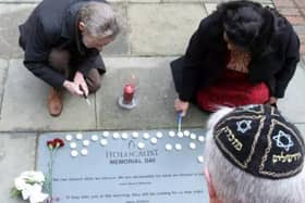 File photo. Northampton will hold an online programme of events this year to mark Holocaust Memorial Day.