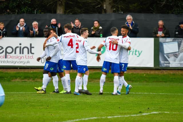 AFC Rushden & Diamonds haven't played a Southern League fixture since the end of October