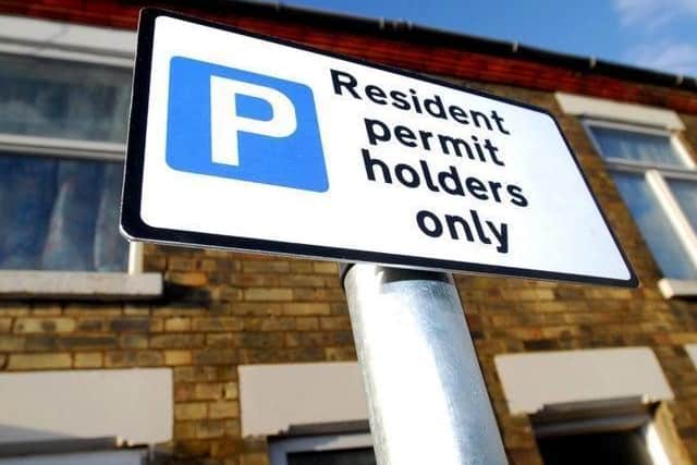 Parking restrictions will continue to be relaxed until the end of February.