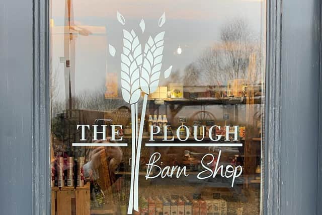 The Plough Barn Shop has been set up by the team at The Plough at Shutlanger pub