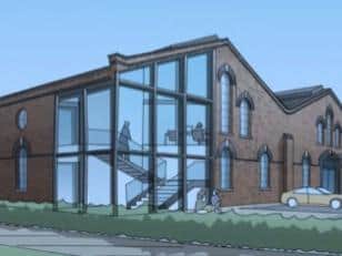 How the Round House might look
