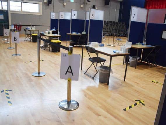 The test centre at CCS