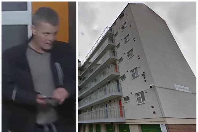 Police believe this man could help investigations into a Bonfire Night assault at St Stephens House
