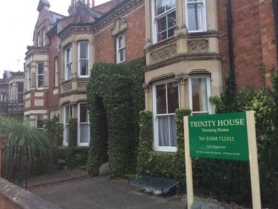 The former nursing home is set to become a supported living place for homeless people.