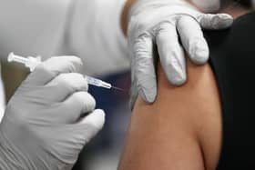 So far, 54,562 people have received their first doses of the coronavirus vaccine in Northamptonshire. Photo: Getty Images