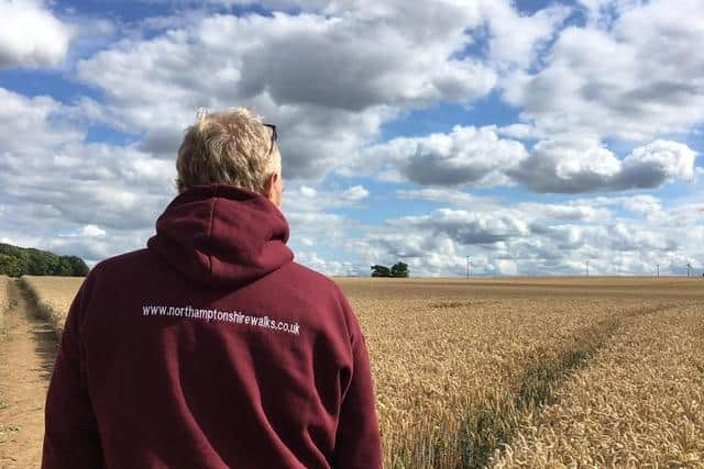 Dave Askew has more than 15,000 followers on his Facebook page dedicated to walking
