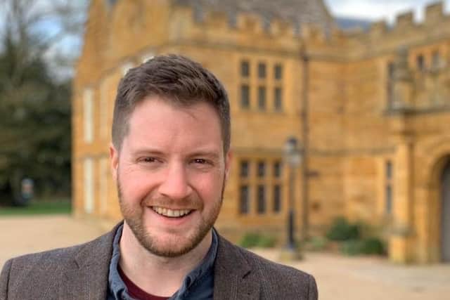 Every household in walking distance of Northampton's historic Delapre Abbey will be getting a free annual pass in the post this year.