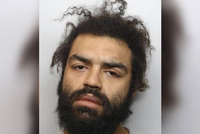 Hes wanted over a Christmas burglary