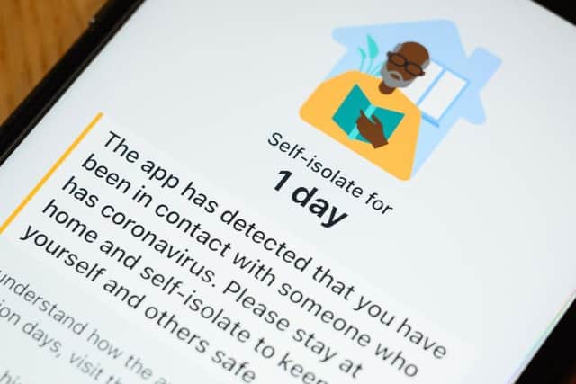 Thousands of workers across Northamptonshire have been told to self isolate by NHS Test and Trace. Photo: Getty Images