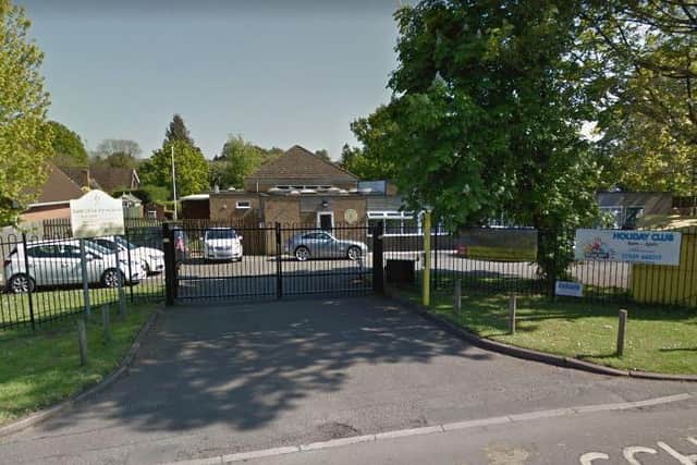 Sywell Primary School on Overstone Road, Sywell. Photo: Google