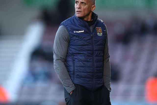 Keith Curle