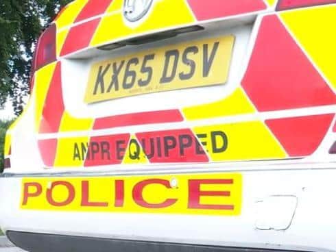 Police found the motorist asleep at the wheel of his car on Thursday night