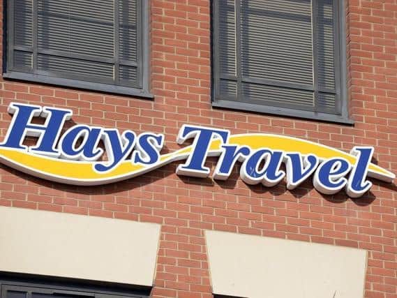 Hays Travel says four Northamptonshire branches are not among the 89 threatened with closure