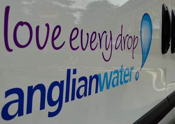 Anglian Water are looking into the problem in Kingsthorpe
