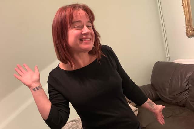 Helen is delighted now that she can fit into size 12 jeans