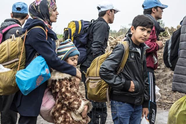 Home Office figures show just 733 refugees were welcomed to the UK between January and March last year. Photo: Shutterstock