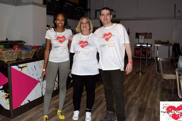 Lee and Lorraine Lewis have spent the last five years delivering "Bags of Hope" to cancer patients in Northamptonshire's hospitals.