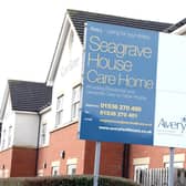 Seagrave House in Corby.