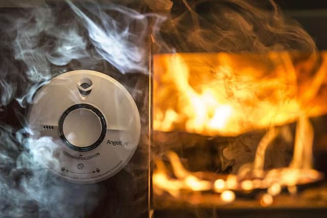 Smoke alarm. Photo: Getty Images