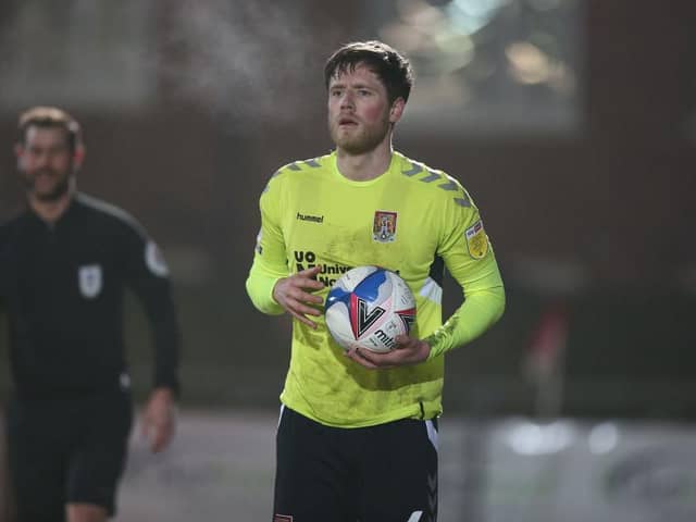 Fraser Horsfall made his first start in over a month on Tuesday.