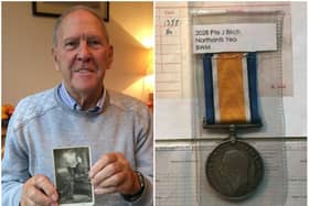 Bill Birch had not seen his father Jack's war medal in decades - until it turned up on eBay this week.