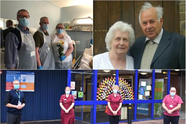 Kettering General Hospital staff have been nominated to be our next 'Northants Lockdown Legends'.
