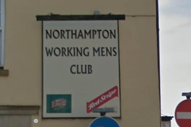 Northampton Working Mens Club has expressed their frustration with applying for lockdown grants.