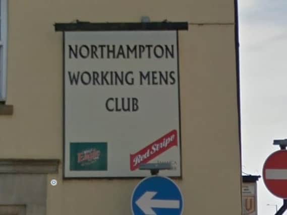 Northampton Working Mens Club has expressed their frustration with applying for lockdown grants.