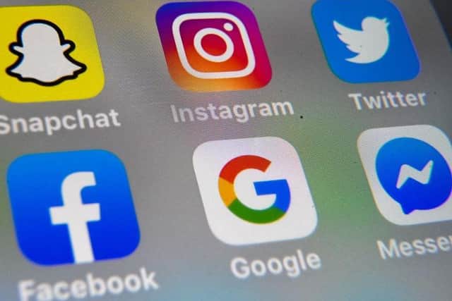 Graham was banned from using Snapchat or Instagram without notifying police. Photo: Getty Images