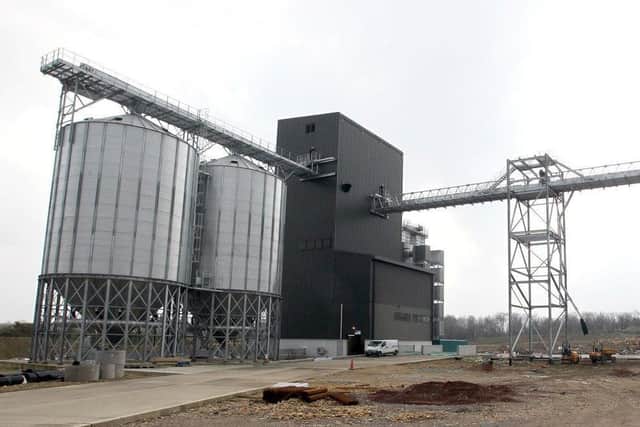 The Camgrain site near Kettering