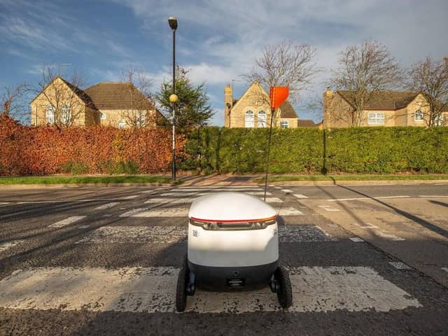 More of these robots will be hitting the streets of Northampton
