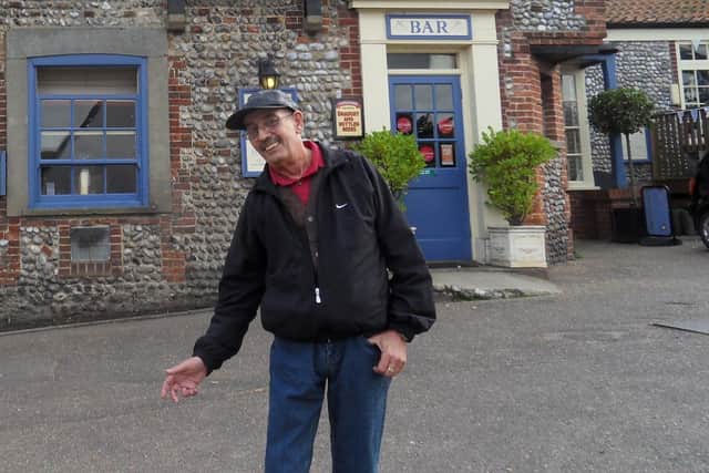 Richard Kenworthy, 72, died in the crash
