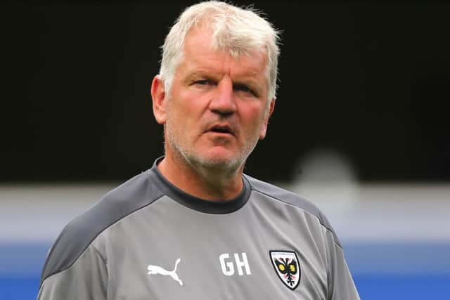 Glyn Hodges.