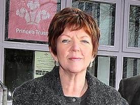 Northampton Town Council leader Jane Birch