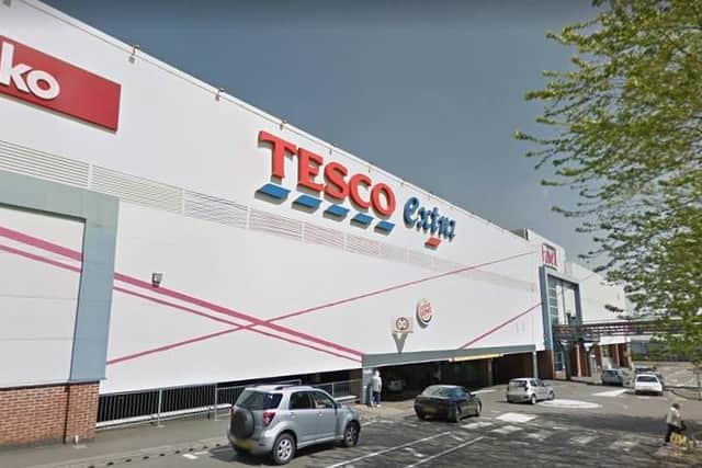 Tesco at Weston Favell Shopping Centre. Photo: Google