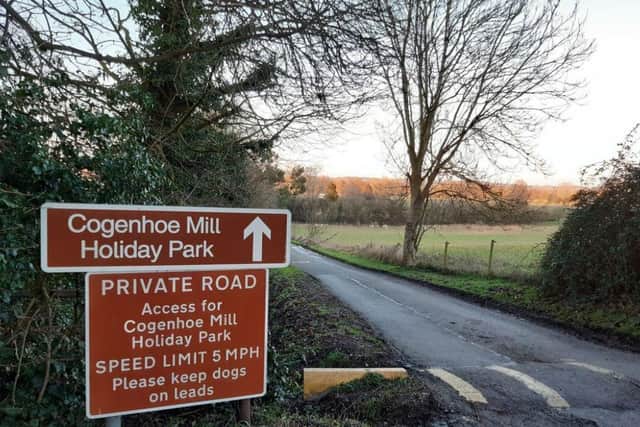 The holiday park - and also Billing Aquadrome - has been victim of multiple floods in the last few months, which has left residents having to evacuate to hotel rooms or the local hall at Billing Willow.