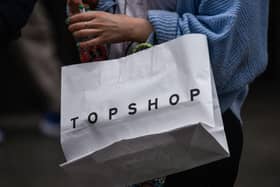 Topshop and Topman in the Grosvenor Centre are set to shut their doors for good. Photo: Getty Images