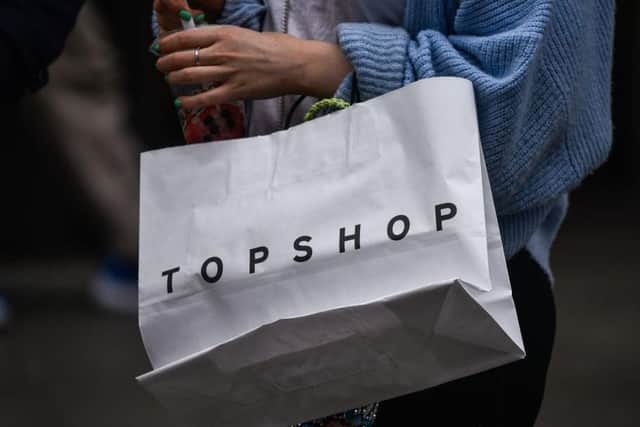 Topshop and Topman in the Grosvenor Centre are set to shut their doors for good. Photo: Getty Images